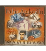 (Plak Değildir CD dir) CD Fahir Atakoğlu Kıbrıs Sarı Zeybek Demir Kırat Açılmamış Jelatininde CD (Karışık)