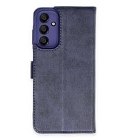 Galaxy A15 4G Kılıf Trend S Plus Kapaklı Kılıf - Lacivert