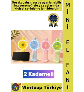 #Vantilatör Seyahat Tipi Kompakt Taşınabilir Hafif Sessiz Çalışma Ev Ofis Yaz Serinleme Telefon Daya
