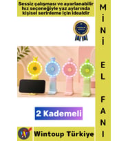 #Vantilatör Seyahat Tipi Kompakt Taşınabilir Hafif Sessiz Çalışma Ev Ofis Yaz Serinleme Telefon Daya