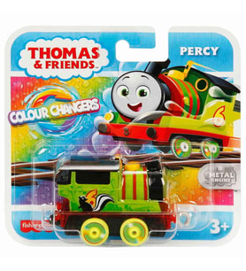 Thomas ve Arkadaşları Renk Değiştiren Küçük Trenler HMC30 HMC46 Percy
