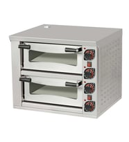 Omake FPZ01.E21 U50 Elektrikli 2 Katlı Pizza Fırını 72x72