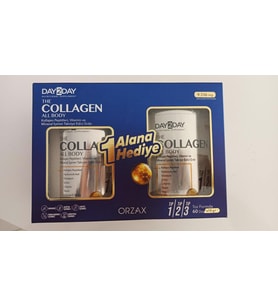 Day2day The Collagen All Body Toz 300 gr - 1 Alana 1 Bedava 8697595876237