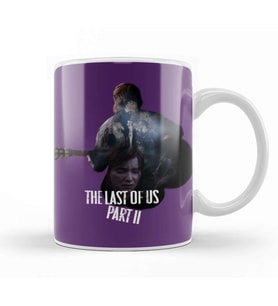 The Last Of Us 2 Kupa Bardak Porselen