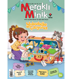 Meraklı Minik Dergi Haziran 2026 (3-6 yaş)