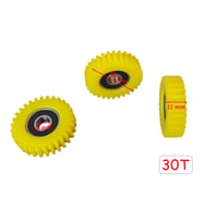 E-Bis Benelli Pedal Destekli Dişli 3 Lü Set 30T 11-40 Mm Kestamit Öm