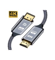 4K DP To HDMI Kablo 1.8 M ZR842 TG-V 10911