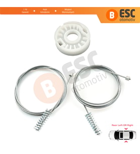Hyundai IX35 Tucson MK2 LM 2009-2016 Kia Sorento XM İçin Elektrikli Arka Kapı Cam Kriko Tamir Seti