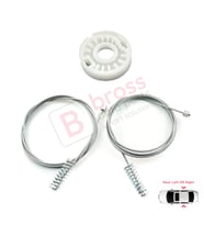 Hyundai IX35 Tucson MK2 LM 2009-2016 Kia Sorento XM İçin Elektrikli Arka Kapı Cam Kriko Tamir Seti