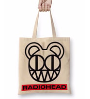 Radiohead Logo Bez Çanta Uzun Saplı