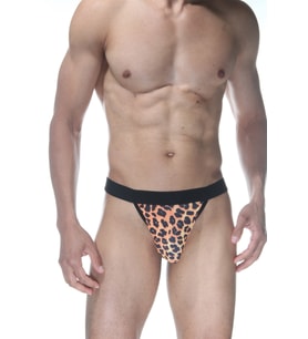 Mulvxbrf Brf02 Leopar Erkek Tangası (Mulvix)