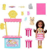 Barbie Chelseanin Limonata Standı HNY60 (Çok Renkli)