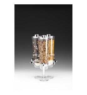 3 LÜ AKRİLİK STANDLI DÖNER CORFLAKS ALETİ