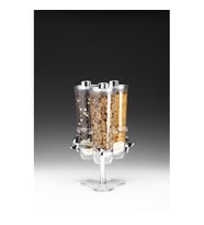 3 LÜ AKRİLİK STANDLI DÖNER CORFLAKS ALETİ