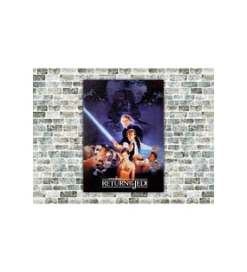 Star Wars Ahşap Tablo