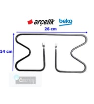 Arçelik K 2369B Tost Makinesi Rezistansı (Metal)