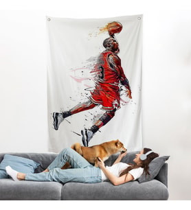 Michael Jordan Duvar Örtüsü-7787