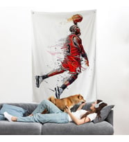 Michael Jordan Duvar Örtüsü-7787
