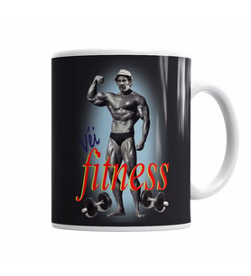 Madruga Fitness  Kupa Bardak Porselen