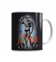 Madruga Fitness  Kupa Bardak Porselen