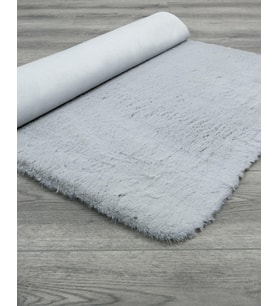Makine Kaymaz Yıkanabilir Gri Bohem Salon Halısı Mutfak Halısı Koridor Halısı Yolluk Gri