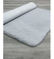 Makine Kaymaz Yıkanabilir Gri Bohem Salon Halısı Mutfak Halısı Koridor Halısı Yolluk Gri
