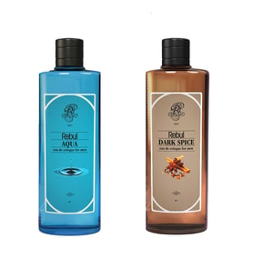 Rebul Kolonya Aqua 250 ML + Dark Spıce 250 ML