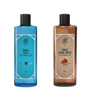 Rebul Kolonya Aqua 250 ML + Dark Spıce 250 ML