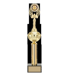 ODAK KUPA - Figürlü Kupalar - Melek Figürlü Kupalar FG-047 A - 48 cm