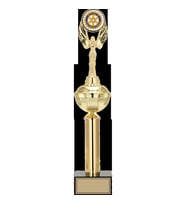 ODAK KUPA - Figürlü Kupalar - Melek Figürlü Kupalar FG-047 A - 48 cm