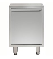 Electrolux Professional Geçişli (pass-thru) 1 + 1 Çarpar Kapılı Alt Dolap, 600 Mm - Modular Line TERP6DA