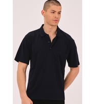 T0063 DEWBERRY ERKEK T-SHIRT-SİYAH