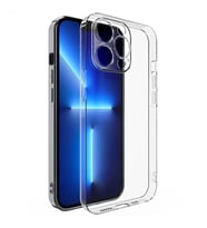 Northcity iPhone 11 Pro Max Kılıf Şeffaf Silikon Kamera Korumalı Ultra İnce