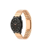 Samsung Galaxy Watch 46mm Uyumlu 22mm Kordon Paslanmaz Çelik Luxury Zore KRD-82 Kayış