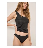 Arias Closet Lazer Kesim String (Siyah)