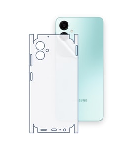 SChitec SAMSUNG Galaxy A06 Uyumlu Fullbody Arka Kaplama Hidrojel Koruyucu Film