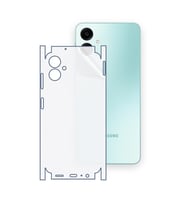 SChitec SAMSUNG Galaxy A06 Uyumlu Fullbody Arka Kaplama Hidrojel Koruyucu Film