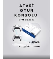 4K Destekli Bluetooth Retro Oyun Konsolu – M15 Modeli