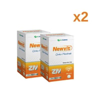 Newvit Çinko Pikolinat 15 mg 60 Tablet x2 Adet (Renksiz)