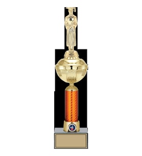 ODAK KUPA - Figürlü Kupalar - Mezuniyet Erkek Figürlü Kupalar FG-055 B - 43 cm