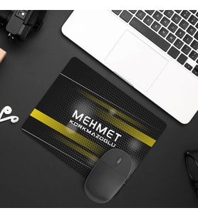 Kişiye Özel Vektörler İsimli Mousepad