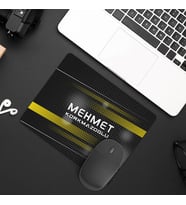 Kişiye Özel Vektörler İsimli Mousepad