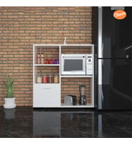 Modilayn Mutfak Dolabı Mikro Dalga Dolabı Bolmeli Rarflı Dolap Ofis Dolabı Çok Amaçlı Dolap