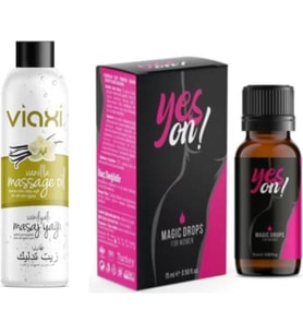 Viaxi Yeson Magic Drops For Women 15 Ml+ Vanilyalı Yağı 177 Ml