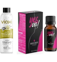 Viaxi Yeson Magic Drops For Women 15 Ml+ Vanilyalı Yağı 177 Ml