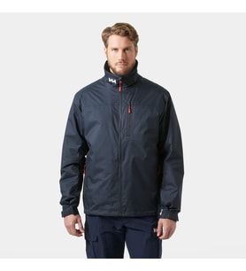 Helly Hansen Crew Hooded Pile Erkek Mont Lacivert