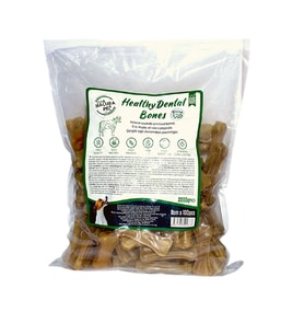 Eco Natura 100’lü (2 Kg) Pres Köpek Diş Kemiği 8 cm Healthy Dental Bones