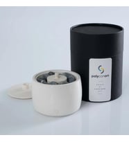 CHIMERA MASAÜSTÜ ŞÖMİNE (Beyaz)