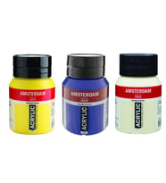 AMSTERDAM AKRİLİK 500 ML 3LÜ SET