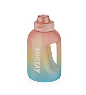 Shotay Colorful Su Matarası Tritan Pembe 1500Ml